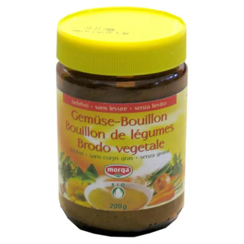Grønsagsbouillon Instant U. Gær