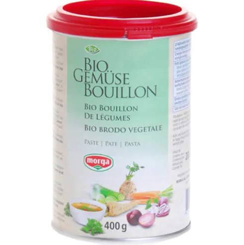 Grønsagsbouillon Økologisk