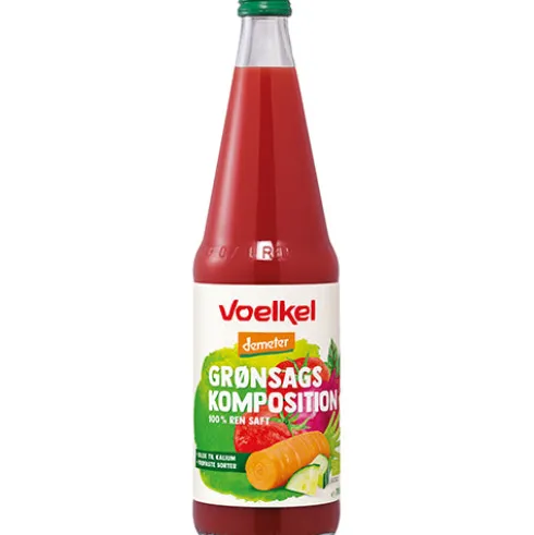 Grønsagskomposition Demeter Økologisk