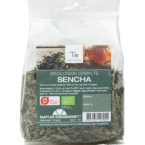 Grøn Sencha Te Økologisk