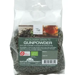 Grøn Te Gunpowder Økologisk