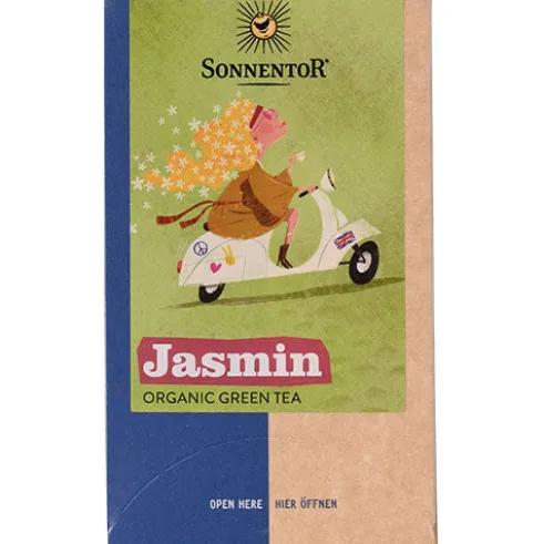 Grøn Te Jasmin Økologisk