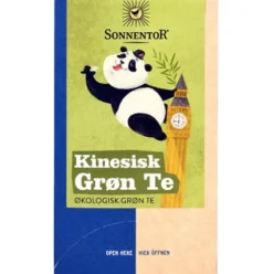 Grøn Te Økologisk