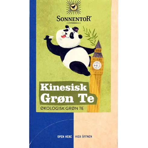 Grøn Te Økologisk