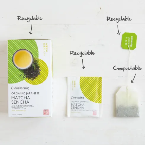 Grøn Te Økologisk | Matcha