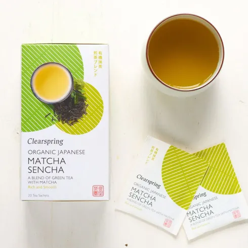 Grøn Te Økologisk | Matcha
