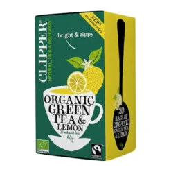 Grøn Te M. Citron Økologisk