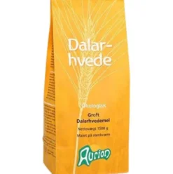 Groft Dalarhvedemel Økologisk