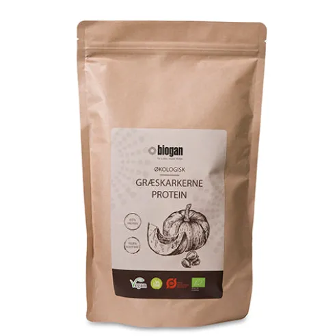 Græskarkerne Protein Vegan Økologisk