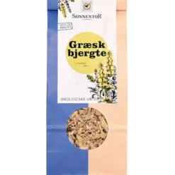Græsk Bjergte Økologisk