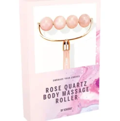 Gua Sha Kropsrulle | Rosa Kvarts