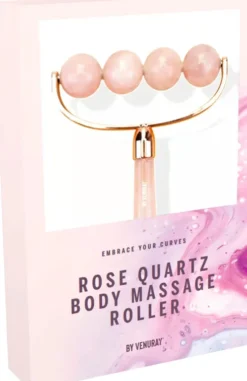 Gua Sha Kropsrulle | Rosa Kvarts