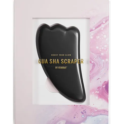 Gua Sha Sten | Black Obsidian