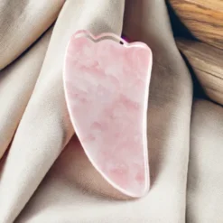 Gua Sha Sten | Rosa