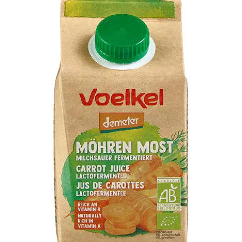 Gulerodssaft Demeter Økologisk
