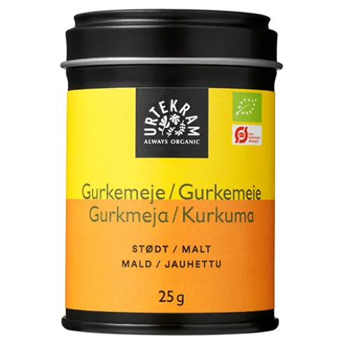 Gurkemeje Økologisk