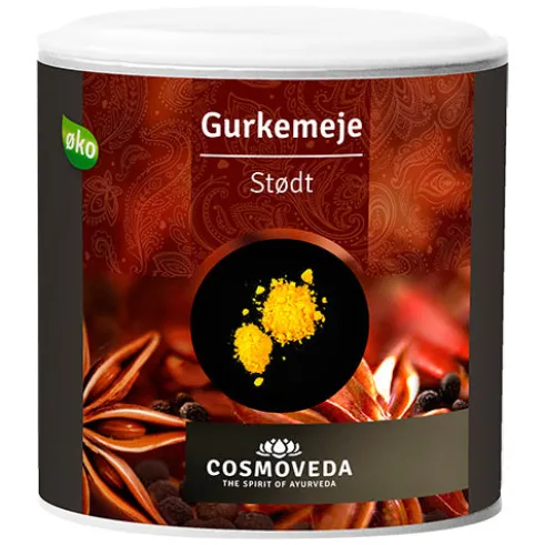 Gurkemeje Pulver Økologisk
