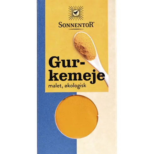 Gurkemeje Pulver Økologisk