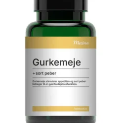 Gurkemeje + sort peber