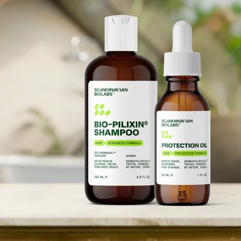 Hair Protection Oil