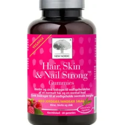 Hair, Skin & Nail Strong Gummies | 60 gummies
