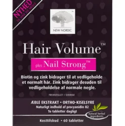 Hair Volume + Nails Strong