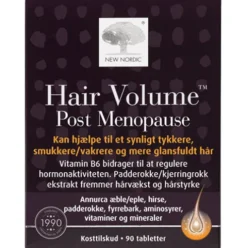 Hair Volume Post Menopause