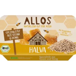 Halva Sesam/honning Dessert Økologisk
