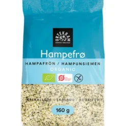 Hampefrø glutenfri Ø