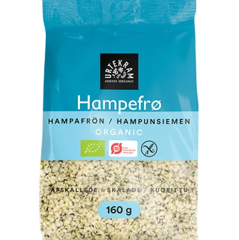 Hampefrø glutenfri Ø