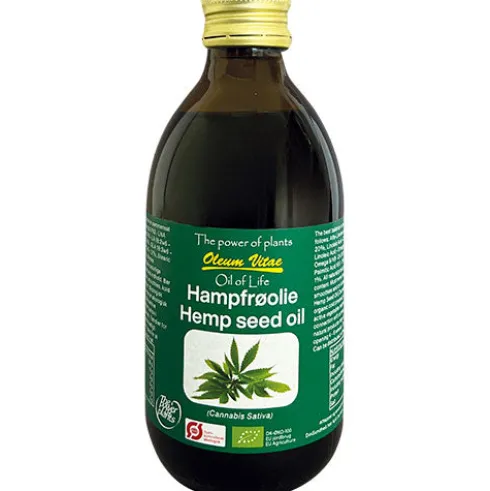 Hampefrøolie Økologisk