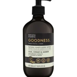 Hand & Body Lotion | Oud, Cedar & Amber