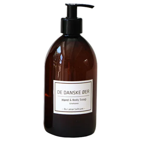 Hand & Body Soap Urtehaven, De Danske Øer