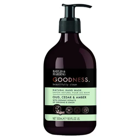Hand Wash | Oud, Cedar & Amber