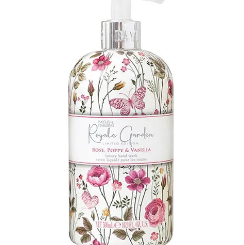 Hand Wash | Rose, Poppy & Vanilla