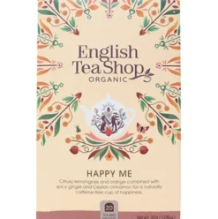 Happy Me Tea, Økologisk