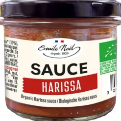 Harissa Chili Paste Økologisk Emile Noel