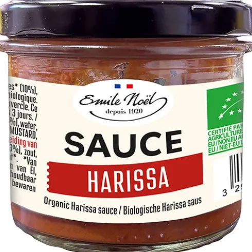 Harissa Chili Paste Økologisk Emile Noel