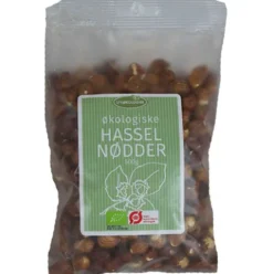 Hasselnødder Økologisk