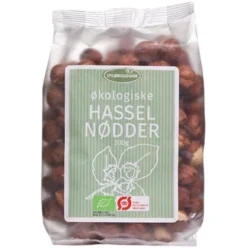 Hasselnødder Økologisk