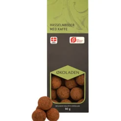 Hasselnødder M. Kaffe Økologisk