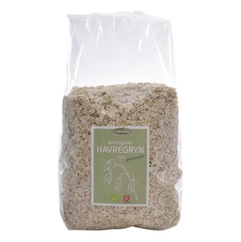 Havregryn Glutenfri