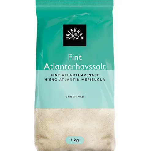 Havsalt Fint Atlantisk