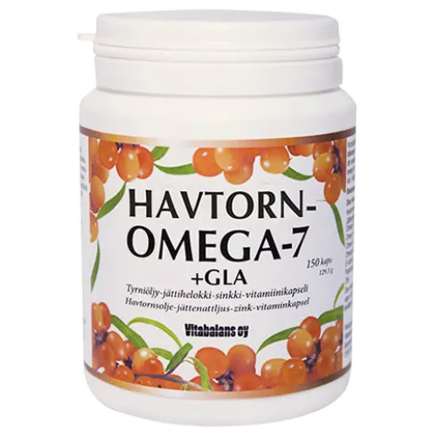 Havtorn Omega 7+gla