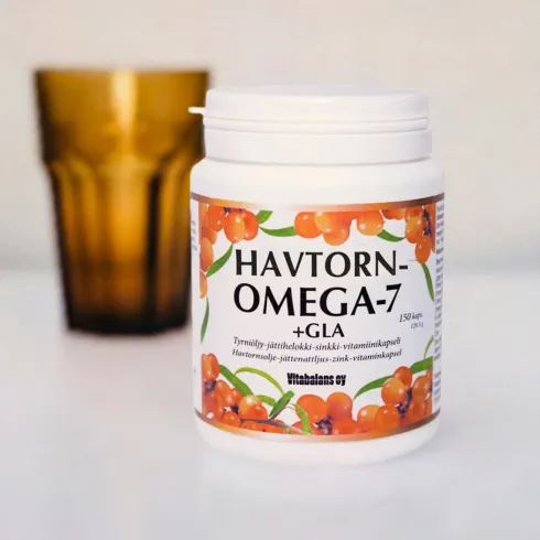 Havtorn Omega 7+gla