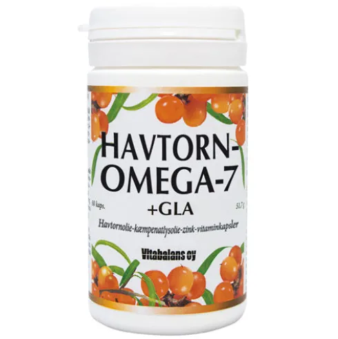 Havtorn Omega 7 + Gla