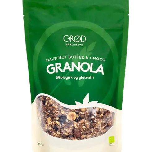 Hazelnut Butter & Choco Granola Økologisk
