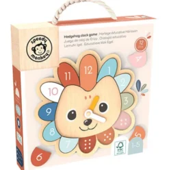 Hedgehog Clock Game | 1-5 år