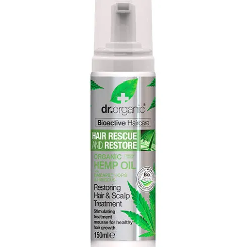 Hemp Oil Hair Rescue And Restore