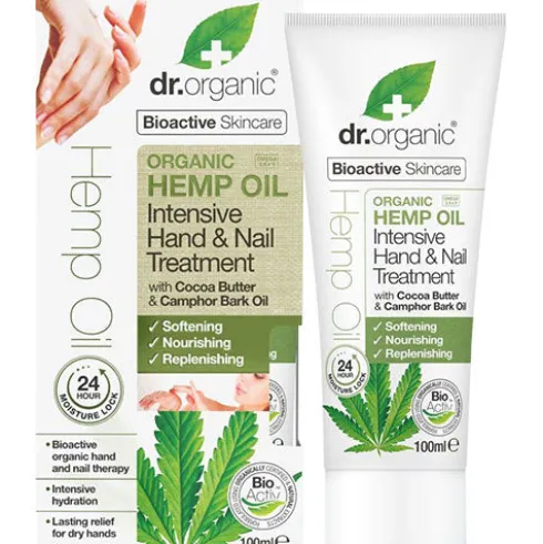 Hemp Oil Intensive Hand & Nail Treatment